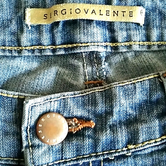Sergio Valente Denim - 👖 Vintage Sergio Valente Distressed Well Worn Loved Sz